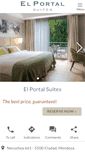 Mobile Screenshot of elportalsuites.com.ar